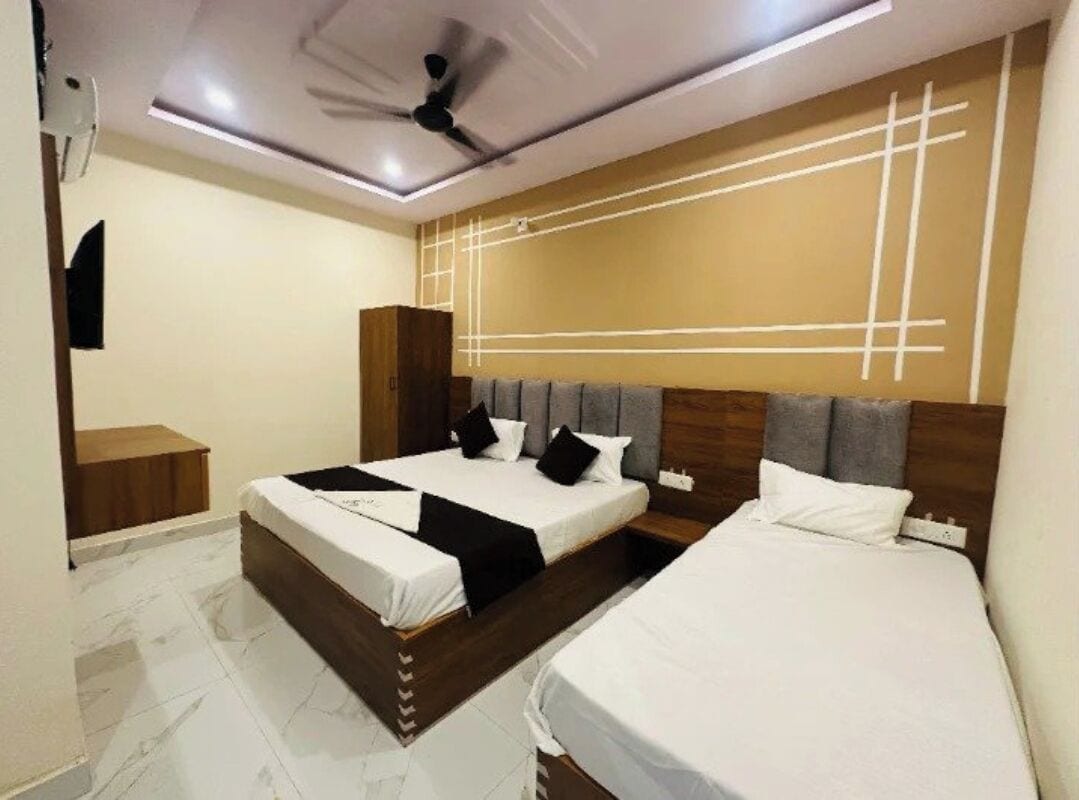 ห้องดีลักซ์ทริปเปิล
