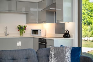 Oven, dishwasher, cookware/dishes/utensils