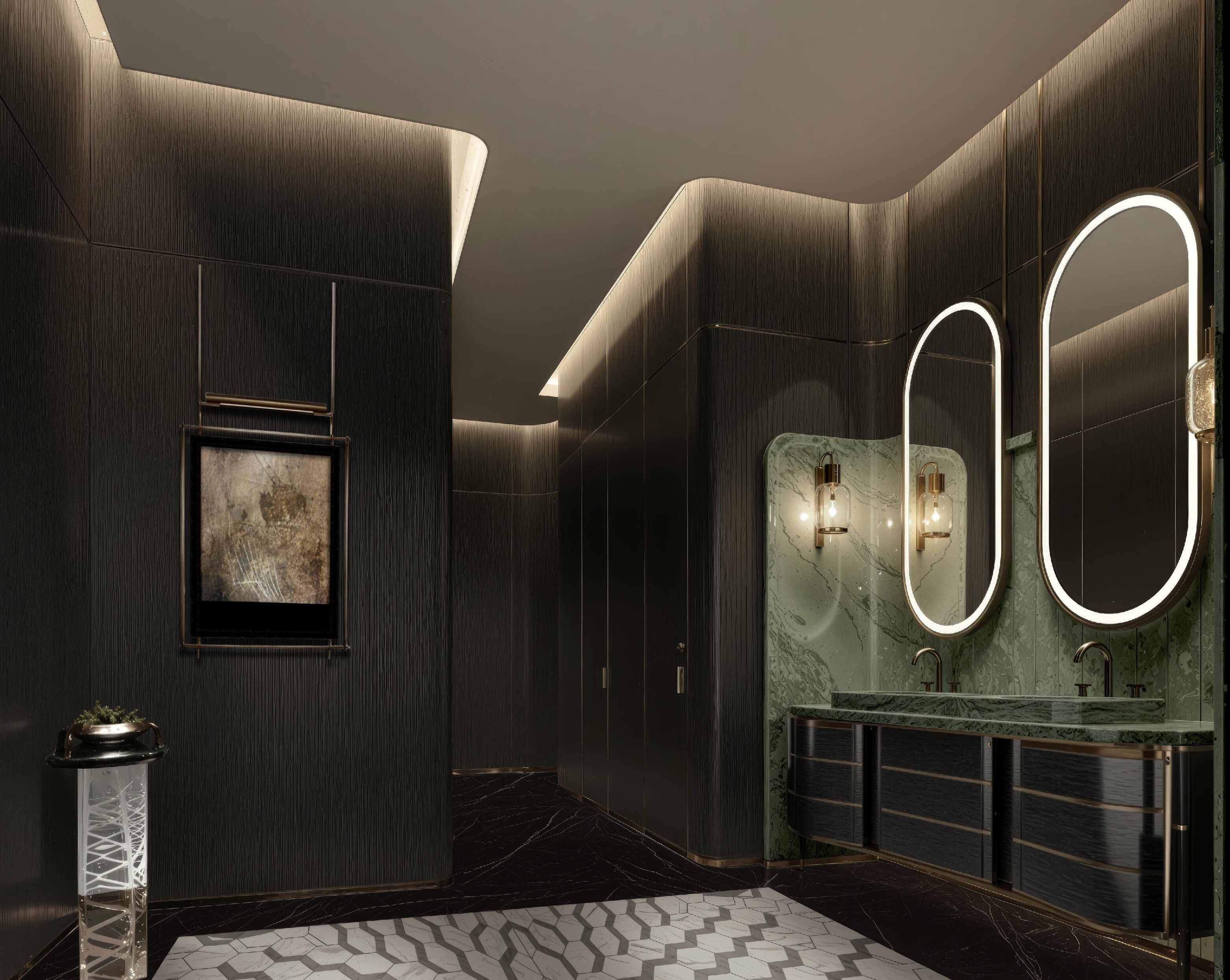 Habitación superior con 2 camas individuales, vista a la ciudad | Spa