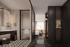 Chambre Supérieure avec lits jumeaux, vue ville