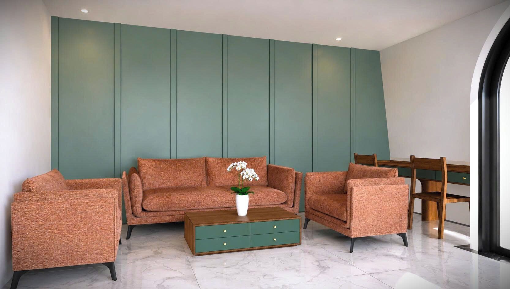 Studio Suite dành cho gia đình, quang cảnh thành phố | Khu phòng khách