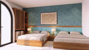 Deluxe Quadruple Room