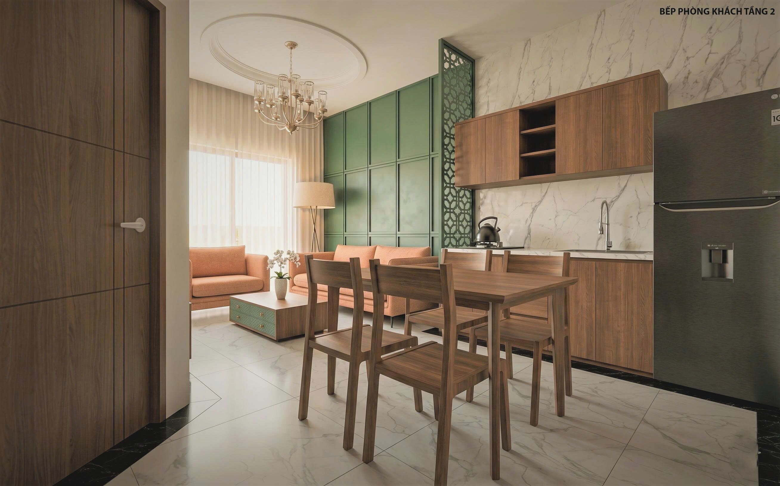 Family Studio Suite, City View | Interior