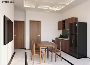 Private kitchen - An Cuu City Inn (An Cuu)