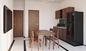 Mini-fridge, stovetop - An Cuu City Inn (An Cuu)