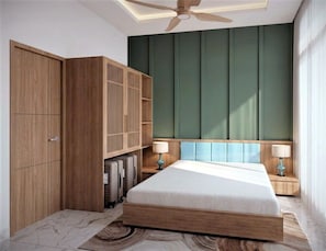 Soundproofing, free WiFi - An Cuu City Inn (An Cuu)