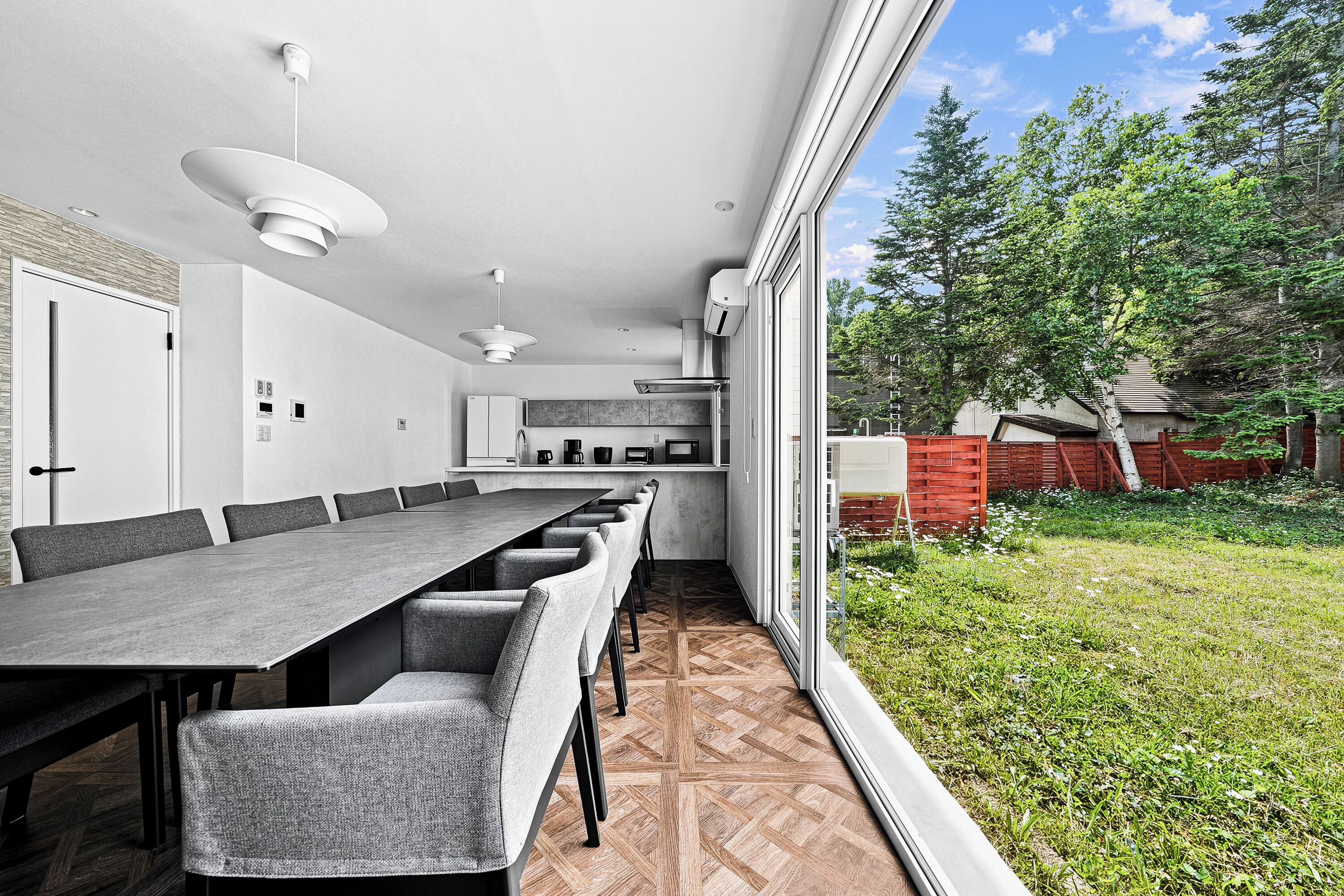 Leilighet, sjøutsikt | Spisestue
