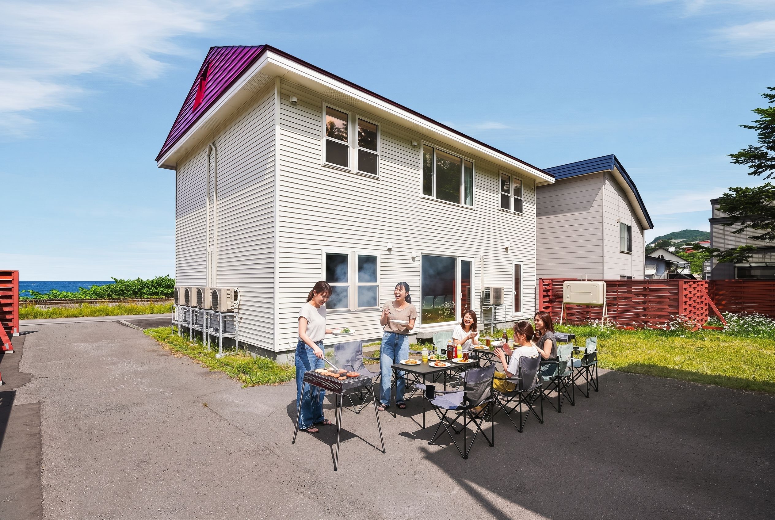 BBQ/picnic area