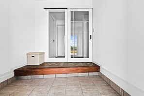 Entrée de l’hébergement 