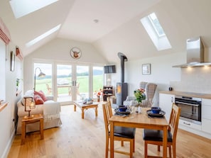 TV, fireplace - 1 Bed in Alness (oc-83888) (Caplich)
