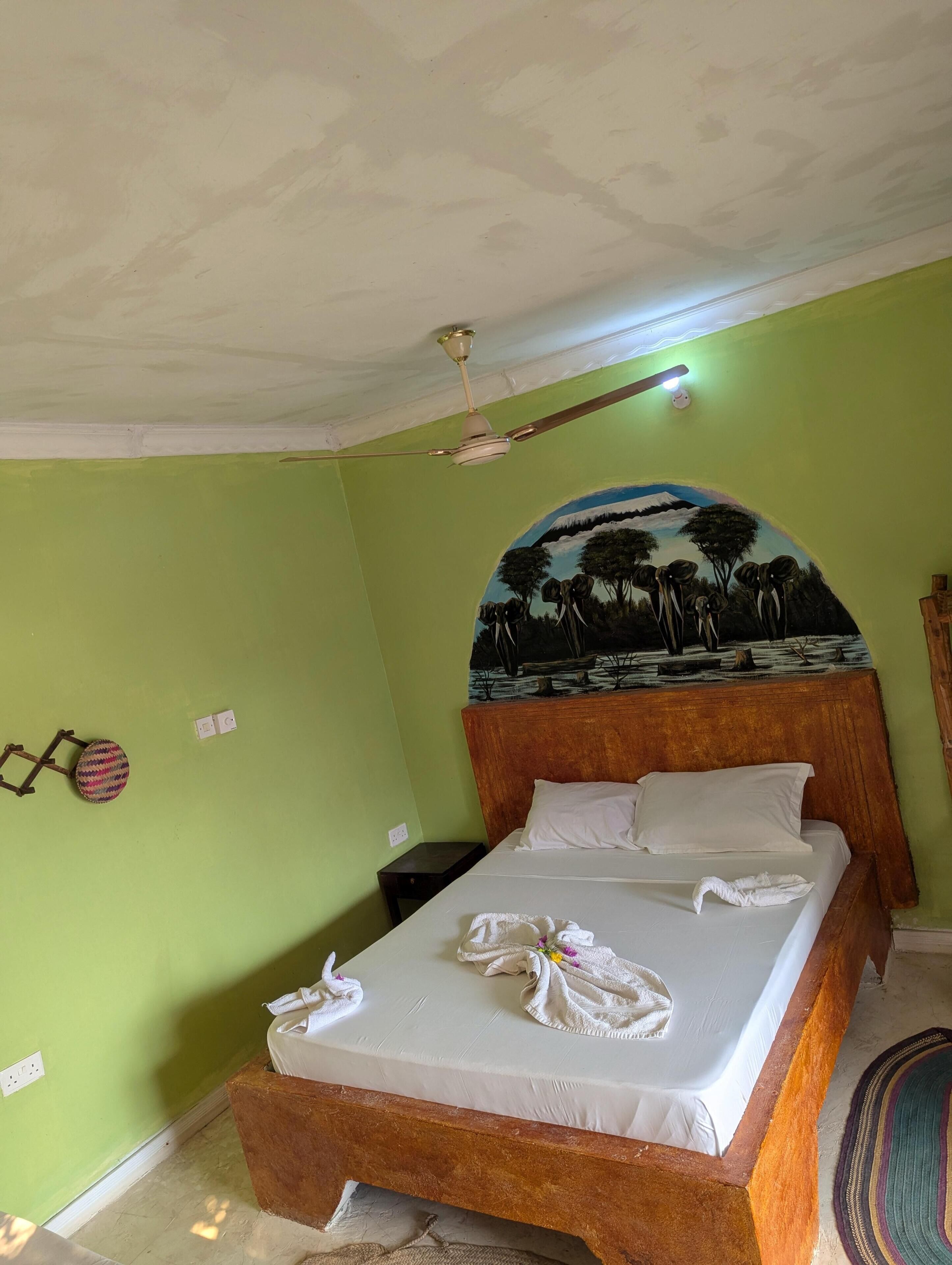 Classic Triple Room, Pool View | Individually decorated