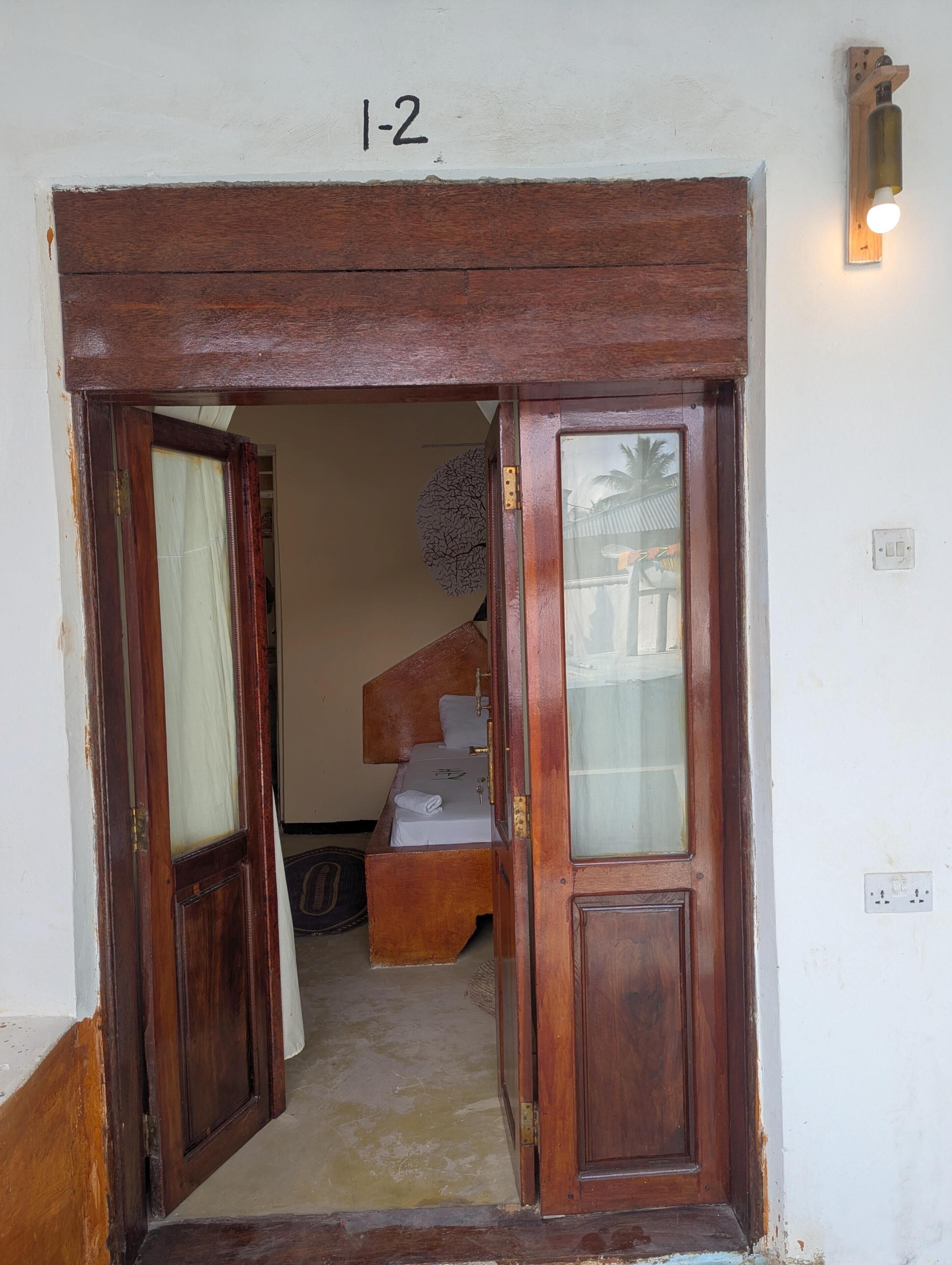 Habitación doble clásica, vista a la alberca | Decoración personalizada 