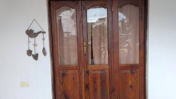 Classic Triple Room, Pool View | Individually decorated