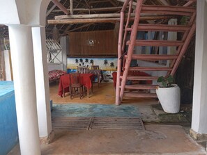 Classic Double Room, Pool View | Outdoor dining - Villa Molly (Jambiani)