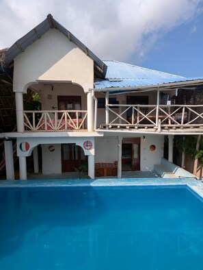 Quarto triplo | Fachada