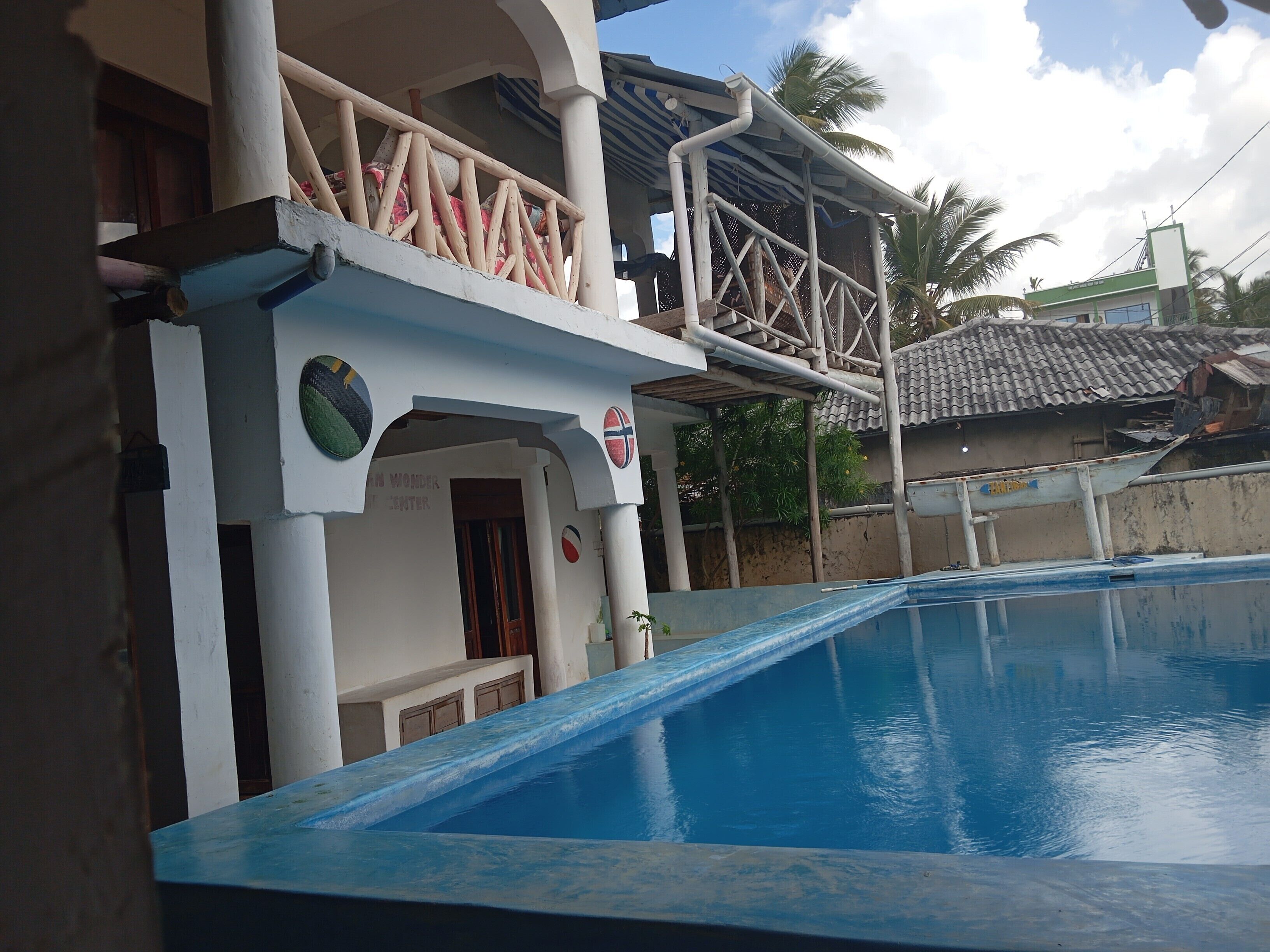Outdoor pool