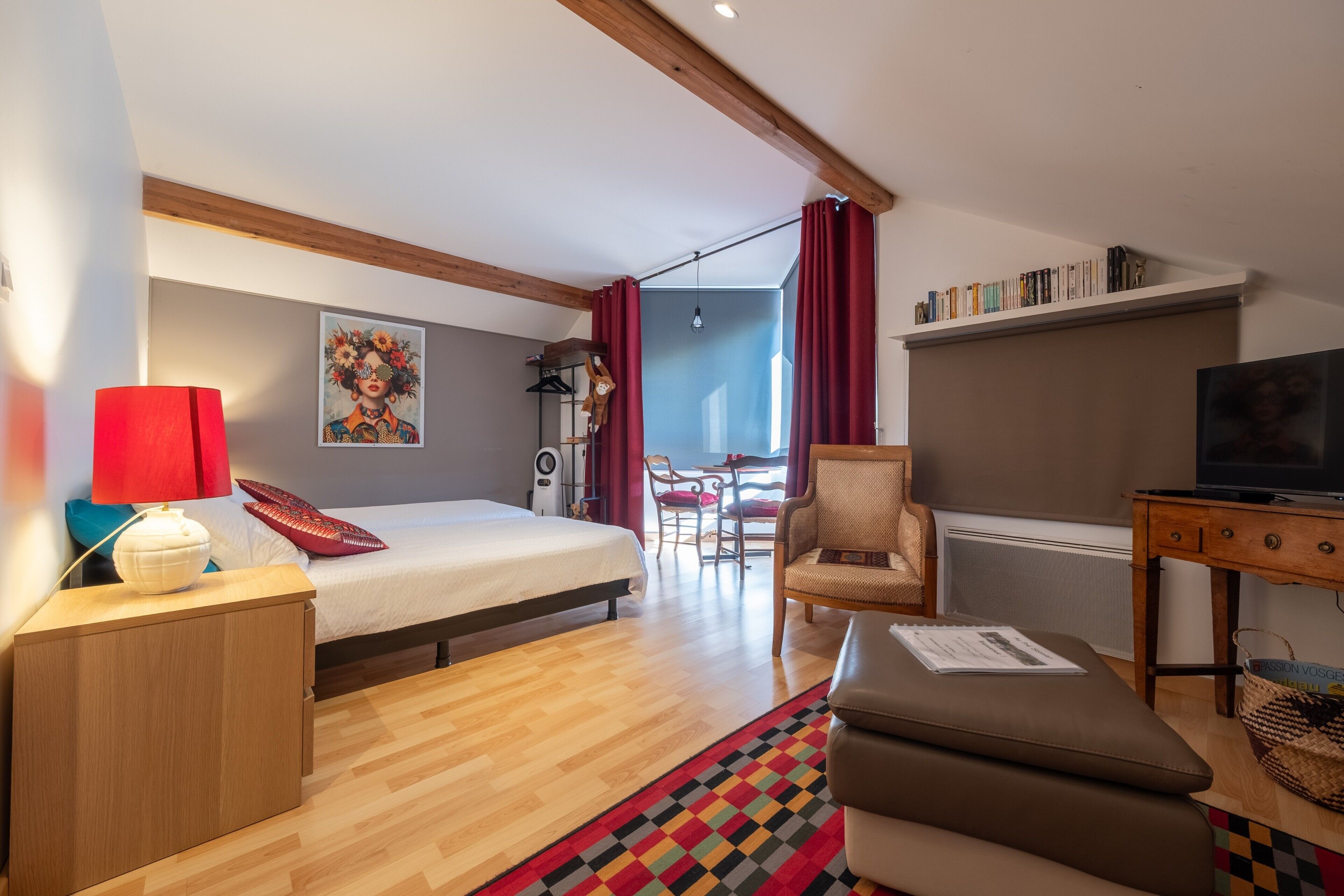1 bedroom, WiFi, bed sheets