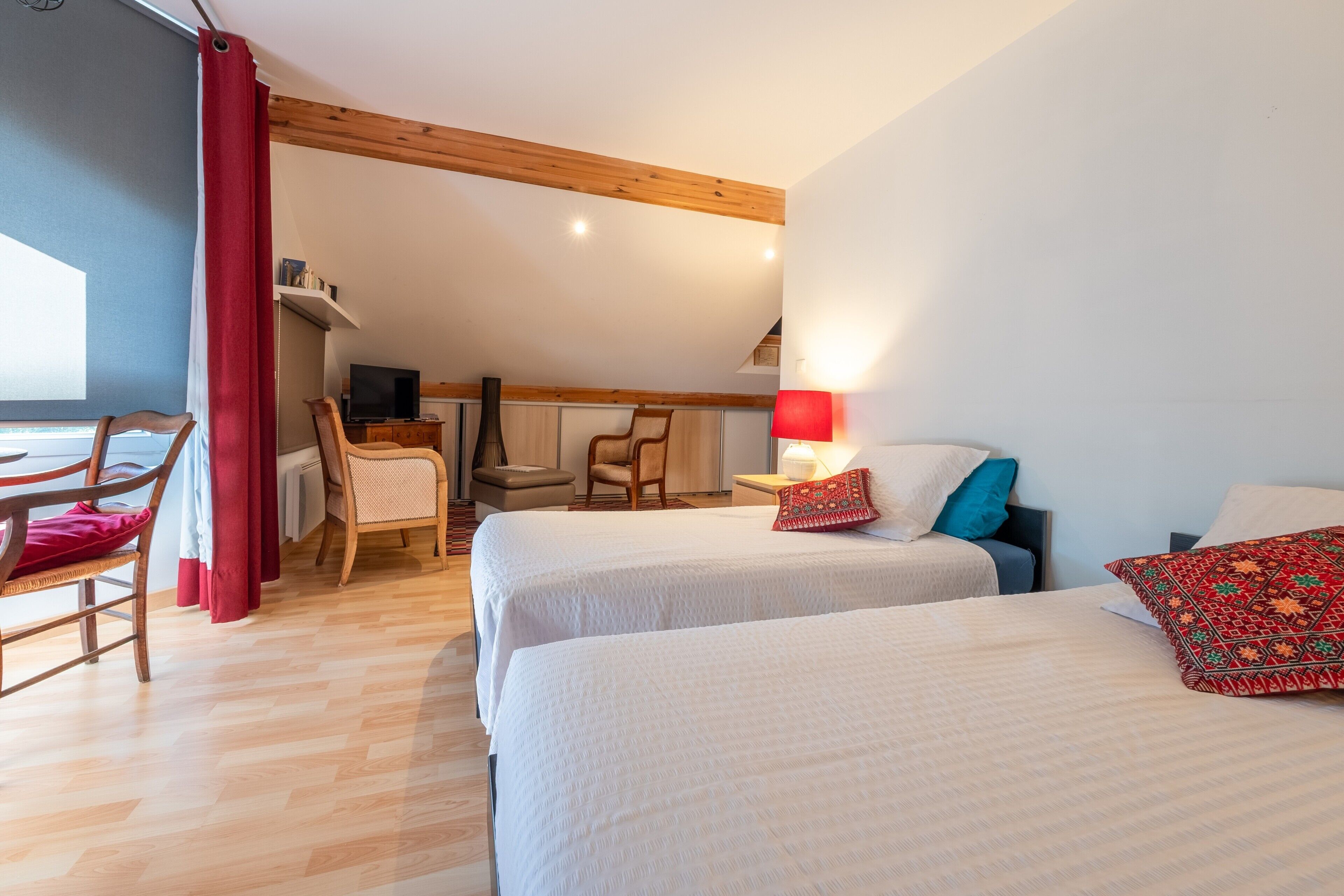 1 Schlafzimmer, WLAN, Bettwäsche