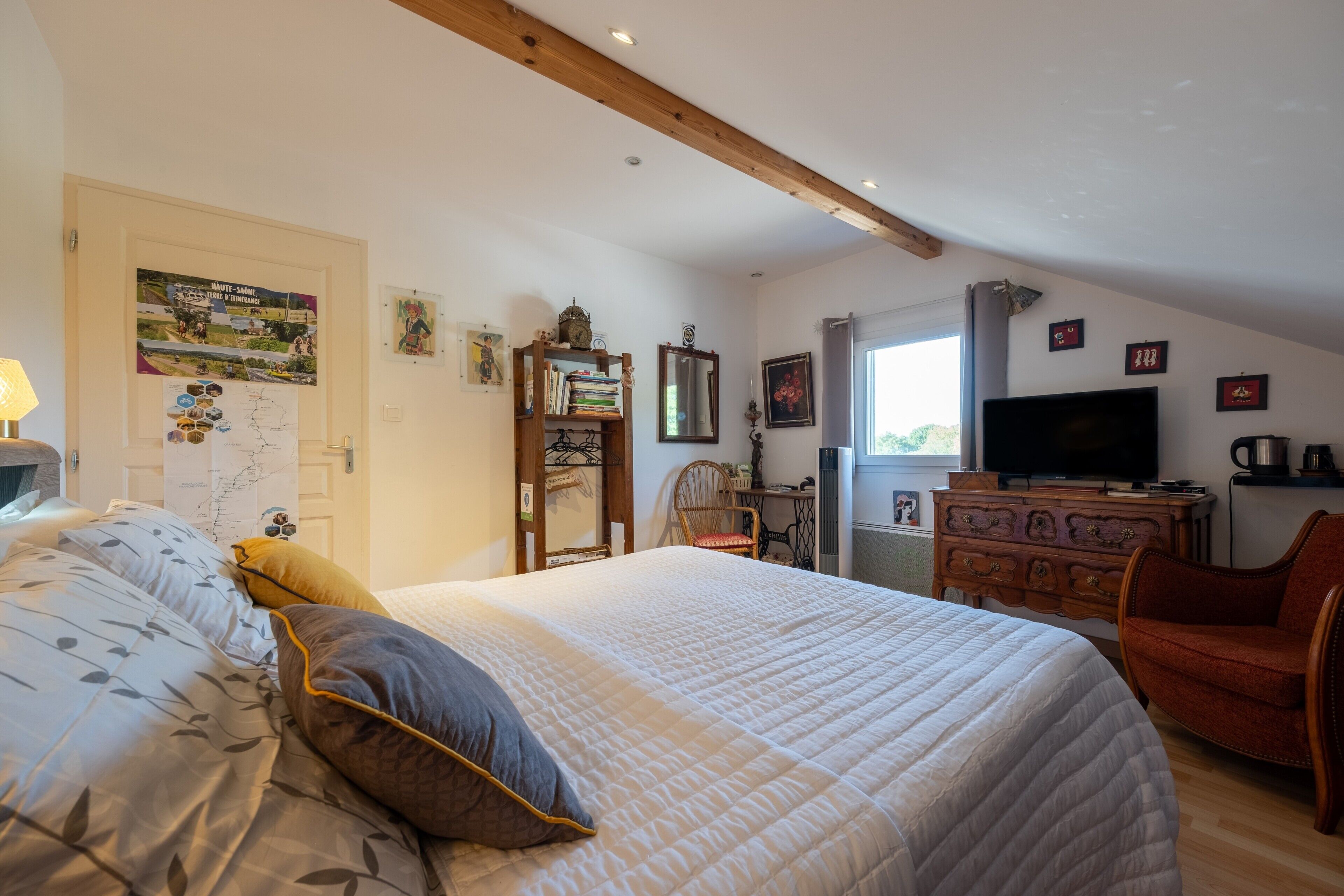 1 slaapkamer, wifi, beddengoed
