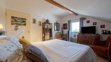 1 slaapkamer, wifi, beddengoed