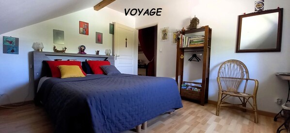 Room - Guesthouse “Au Pré Saônier” with Wi-Fi (Corre)