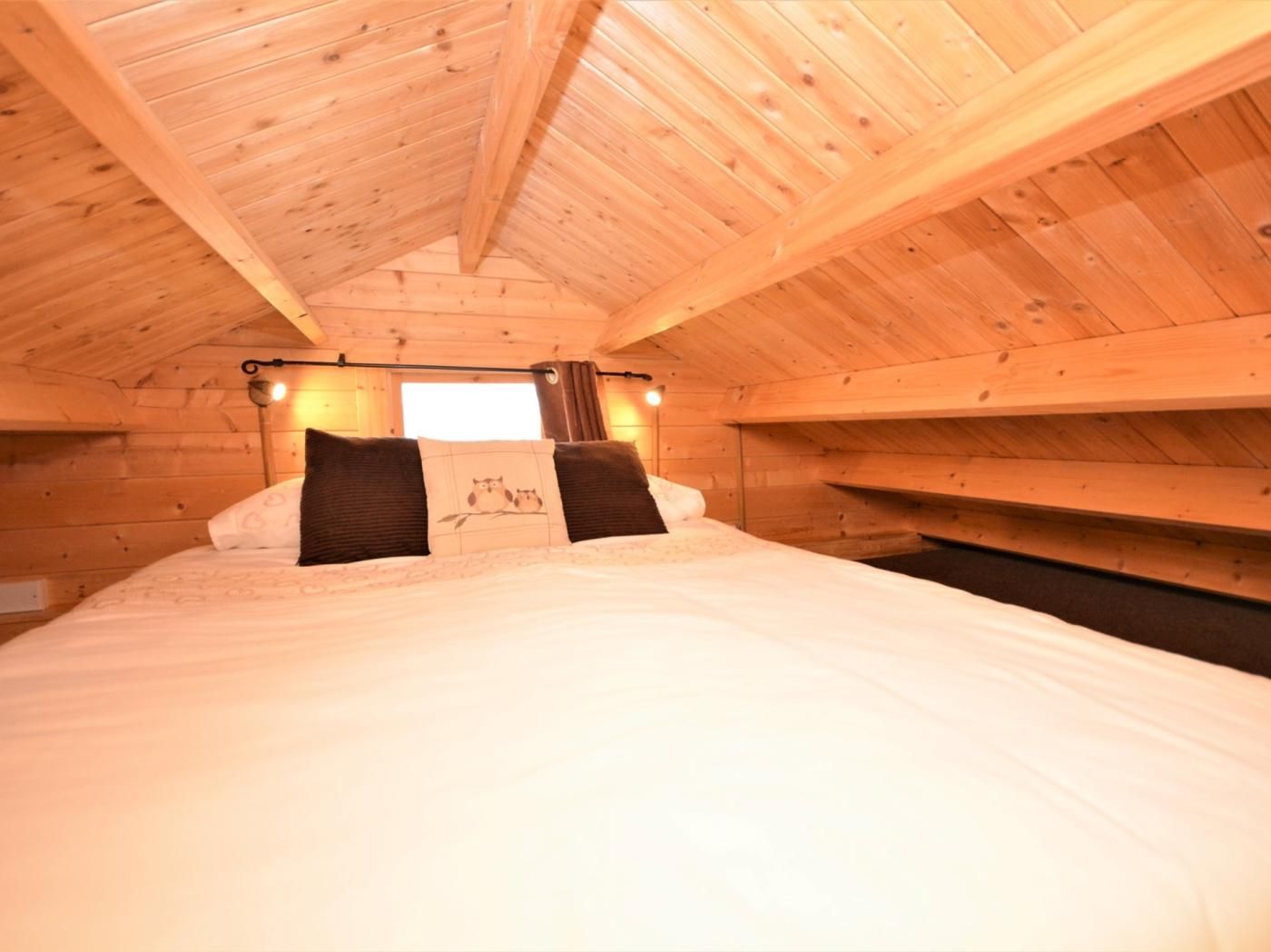 Sleeping area