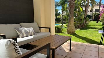 Terraza o patio