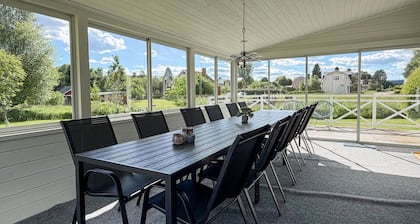 Beautiful home in Munkfors with WiFi