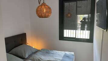 2 habitaciones, wifi y ropa de cama