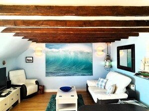 Living area - 1 Bed in Anstruther (oc-41693) (Saint Monans)