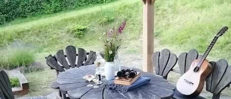 Utendørsservering