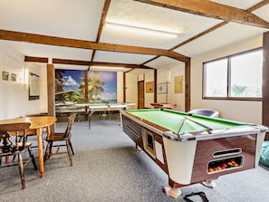 Games room - 3 Bed in Ilfracombe (oc-51431) (West Down)