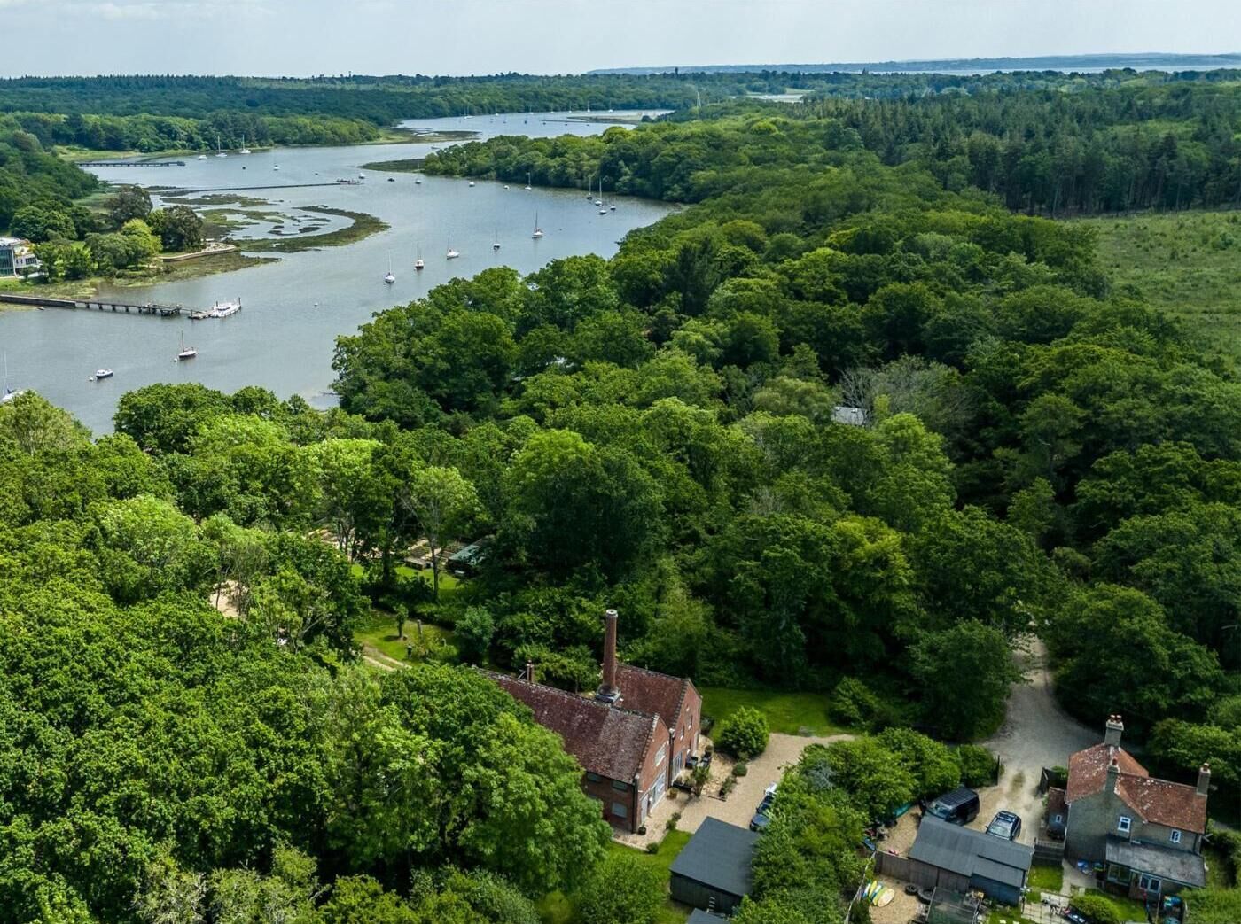 Vue aérienne