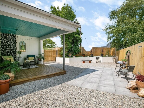 Terrace/patio - 1 Bed in Bude (oc-53410) (Crackington)