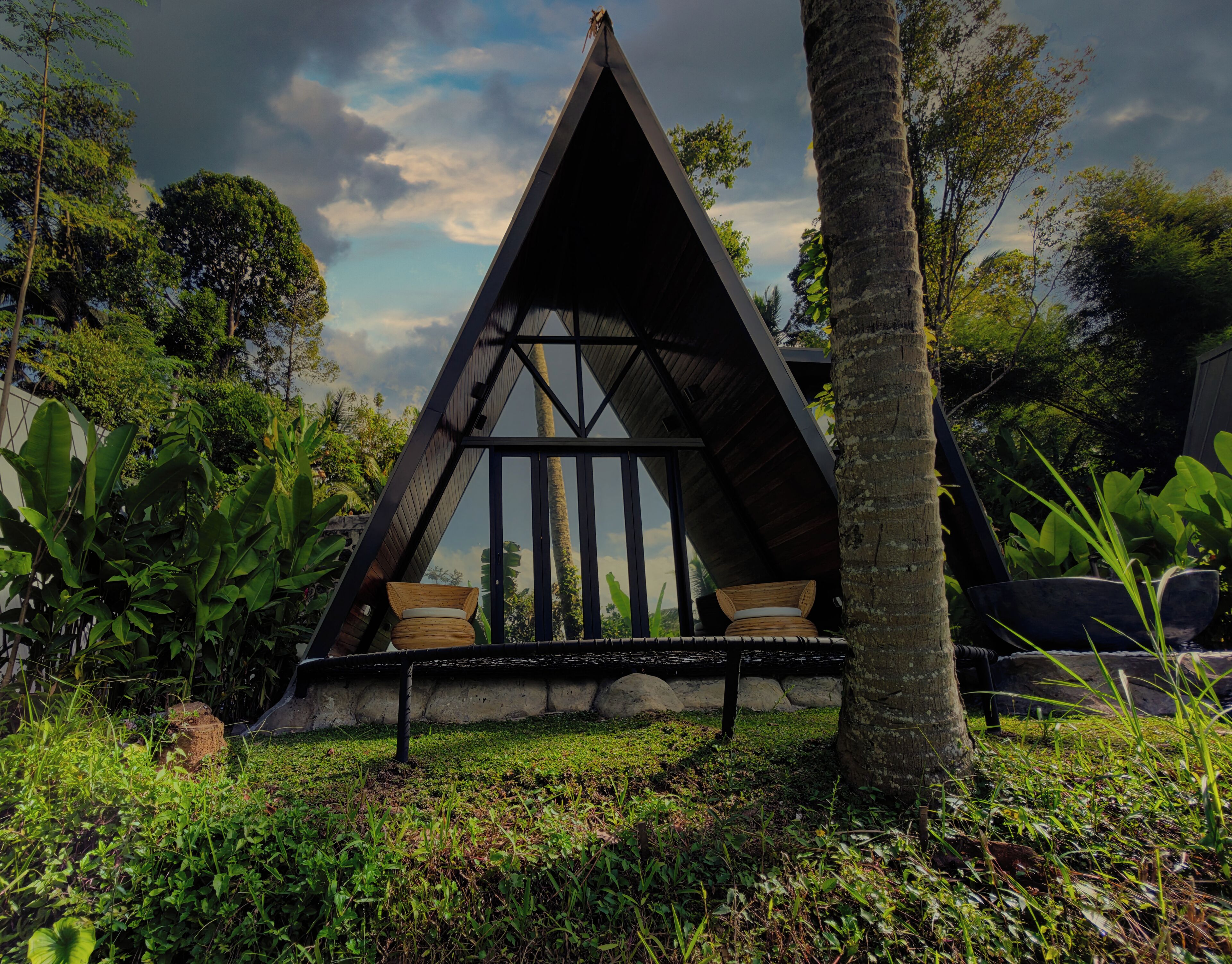 Suite Mewah, pemandangan gunung | Teras/patio