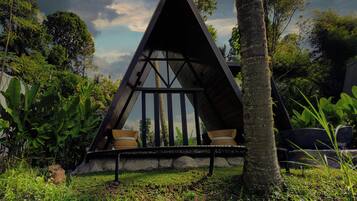 Suite Mewah, pemandangan gunung | Teras/patio