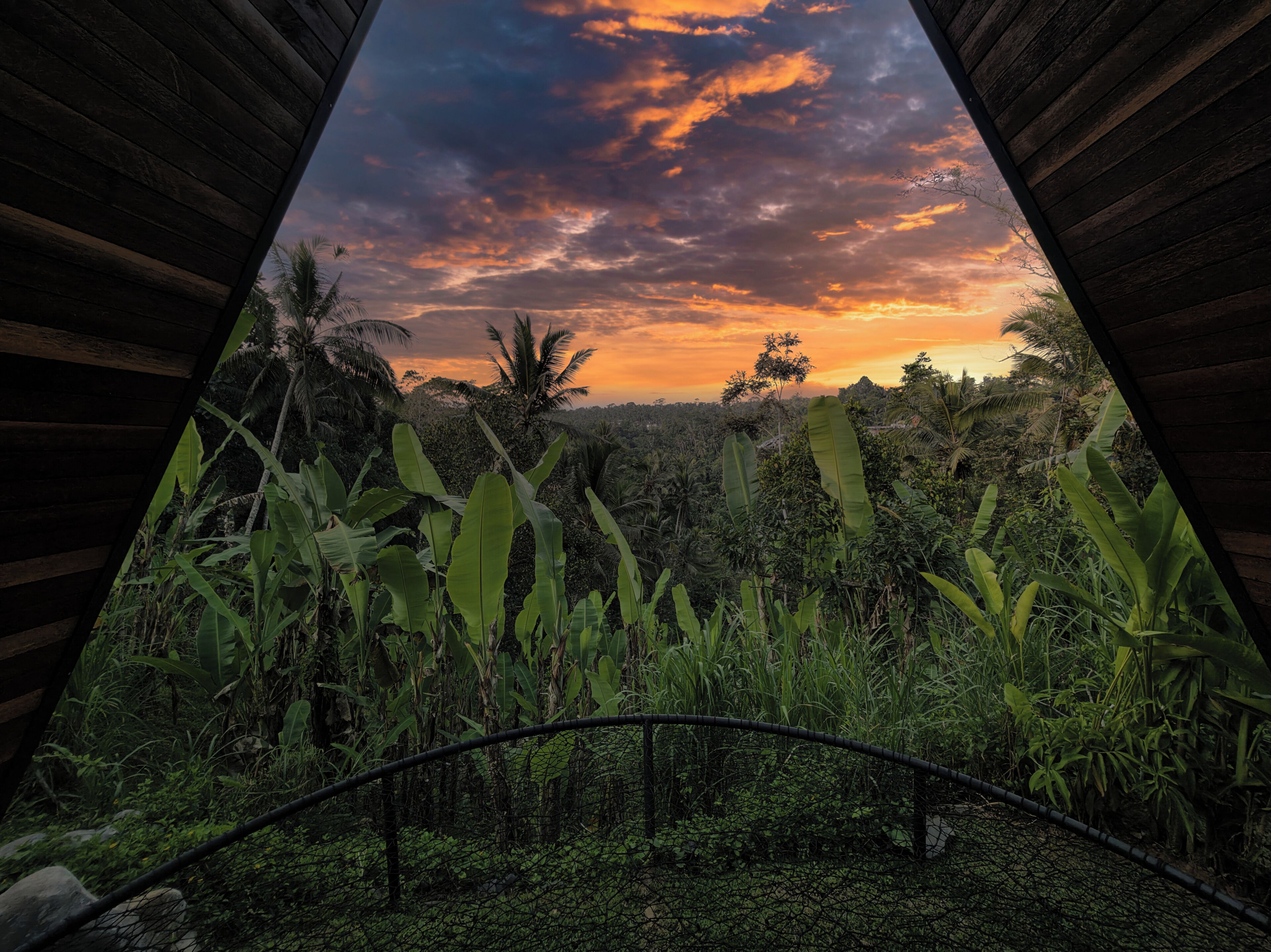 Pemandangan lembah