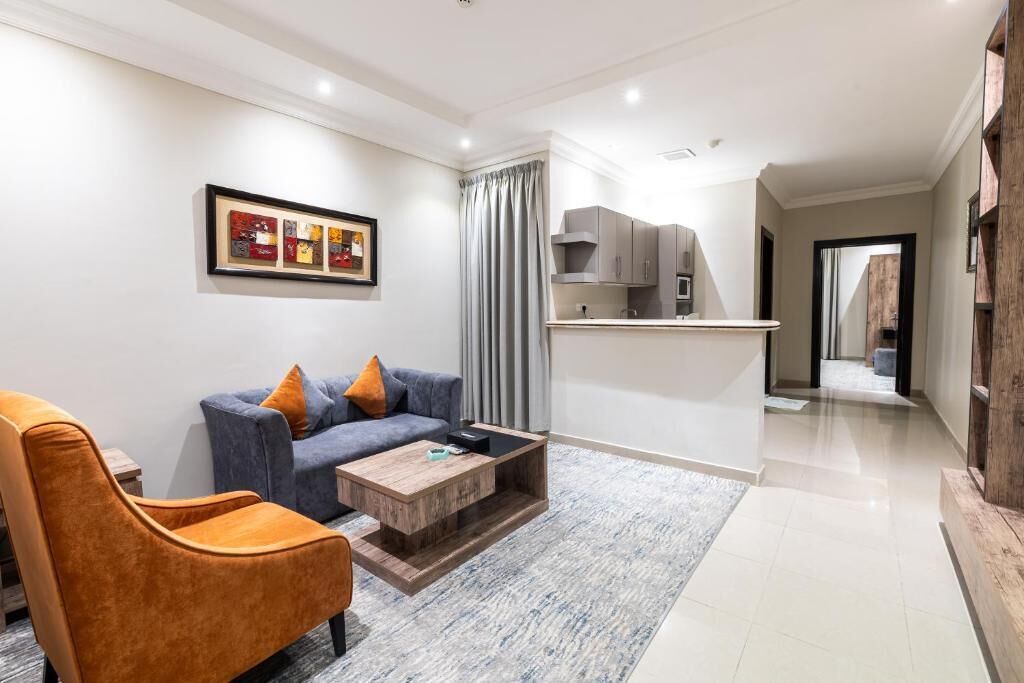 Standard Apartment, 1 Bedroom | Living area