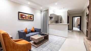Standard Apartment, 1 Bedroom | Living area