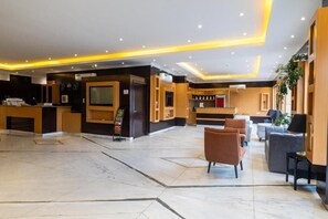 Lobby - Taleen Serviced Apartments AlQuds (Riyadh)