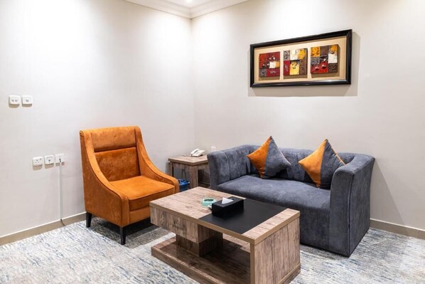 Apartemen Standar, 1 kamar tidur | Interior