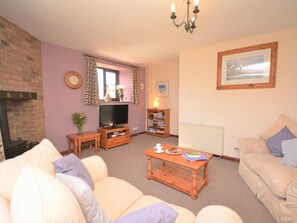 TV, fireplace - 2 Bed in Newton Abbot (oc-61775) (Ipplepen)
