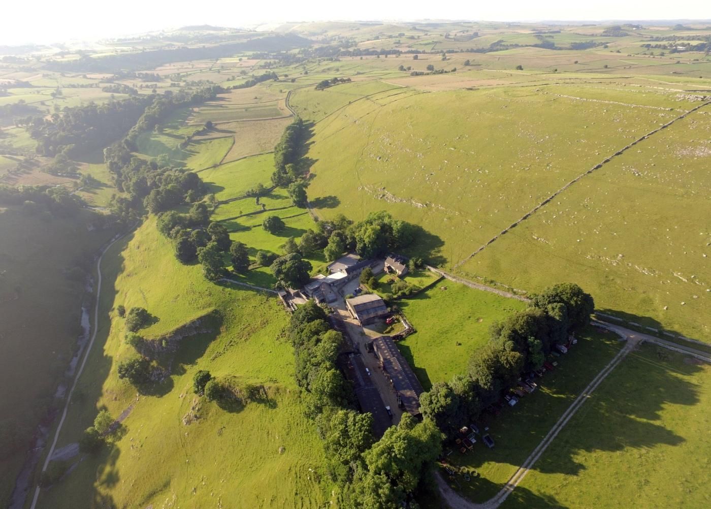 Vue aérienne
