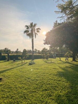 Parco della struttura