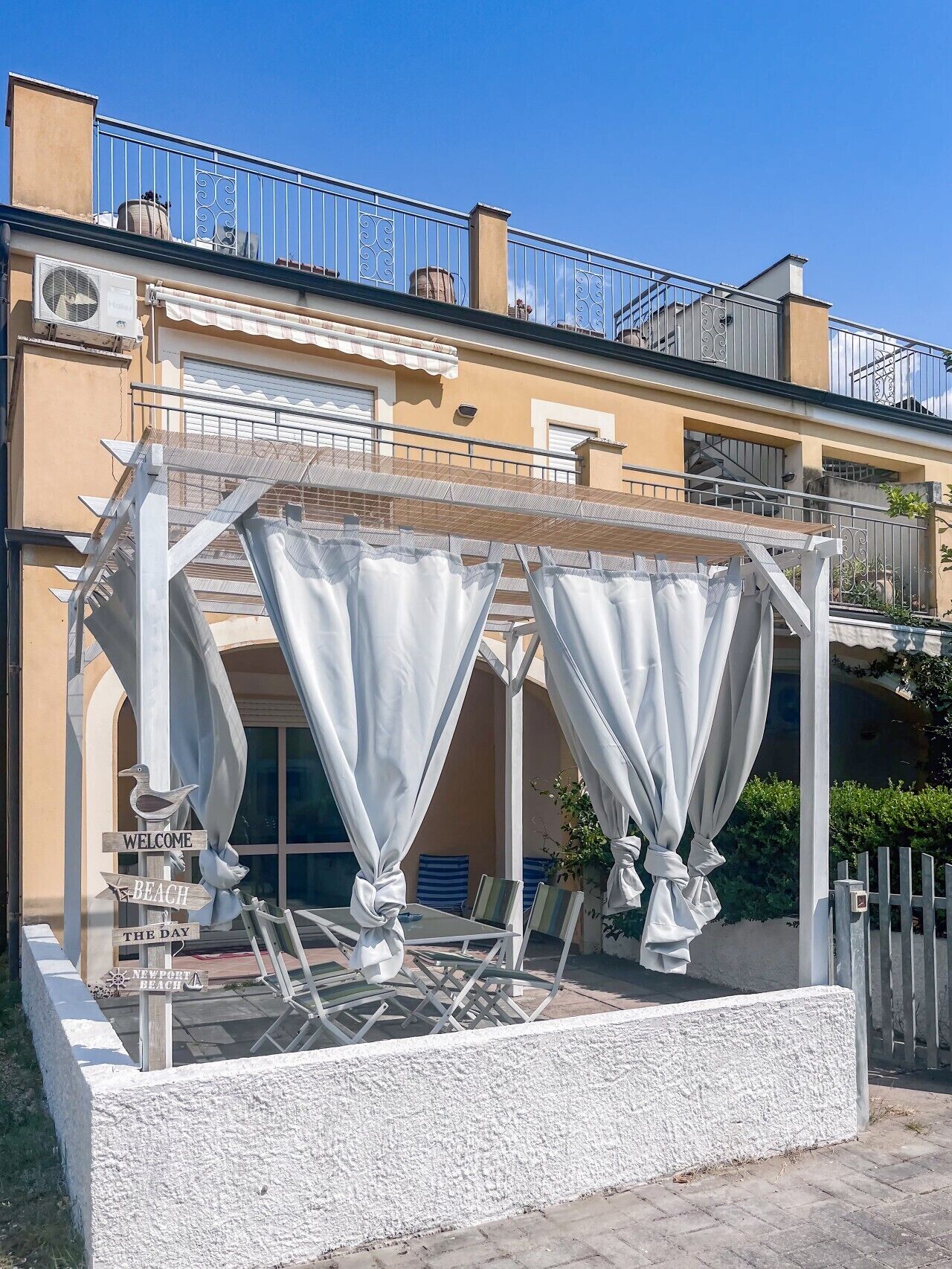 Ristorazione all'aperto