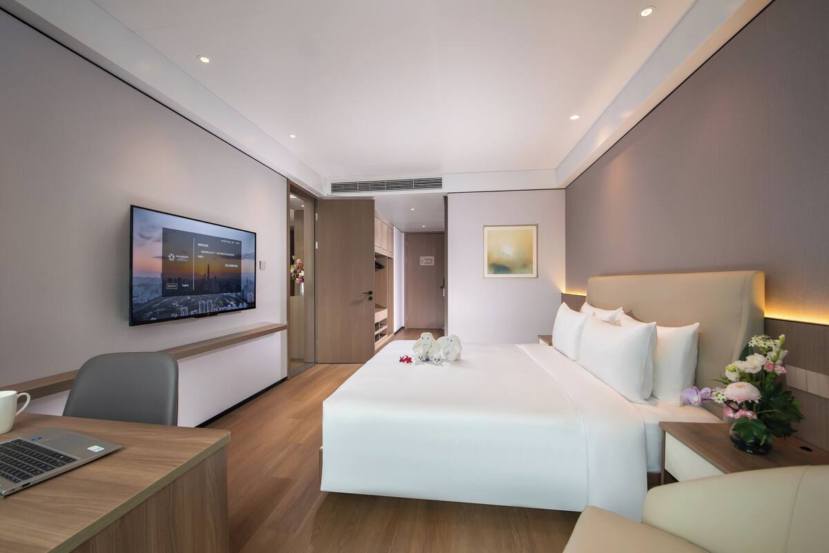 Suite Business | Wifi gratis y ropa de cama
