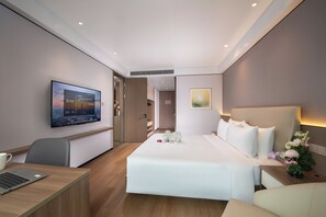 Wifi gratis y ropa de cama 