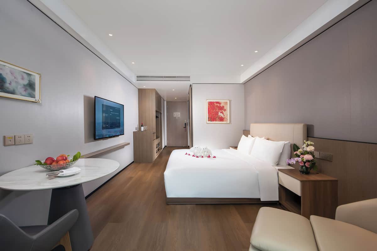 Habitación individual superior | Wifi gratis y ropa de cama