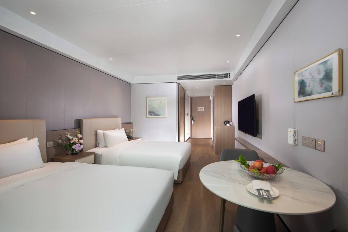 Habitación doble superior | Wifi gratis y ropa de cama