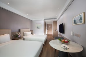 Superior Twin Room | WiFi (free), bed sheets - Grand Skylight Hotel Shenzhen World (Shenzhen)